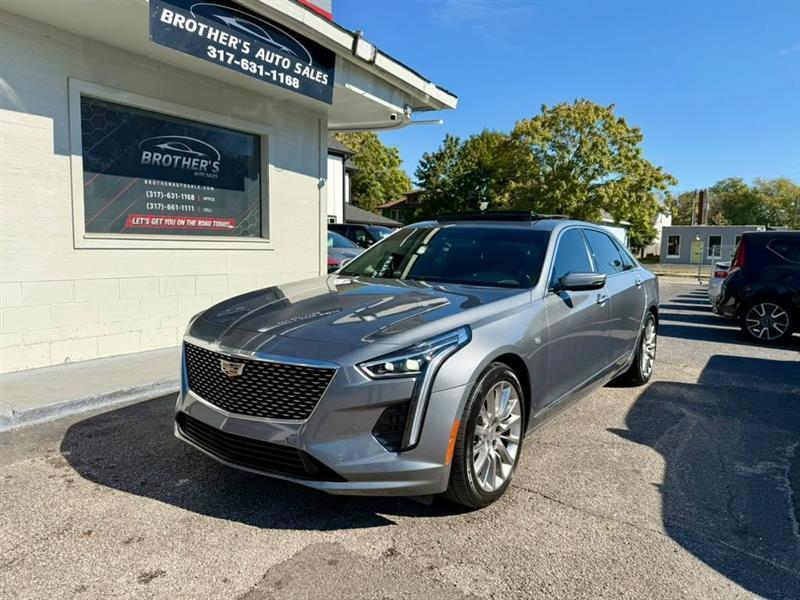 Cadillac CT6 Luxury AWD 2019
