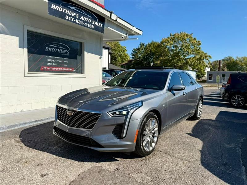 Cadillac CT6 Luxury AWD 2019