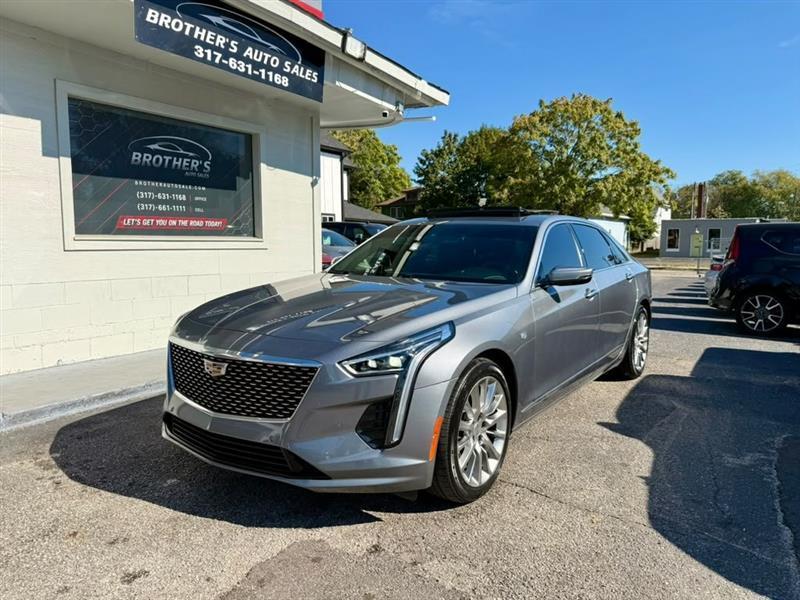 Cadillac CT6 Luxury AWD 2019
