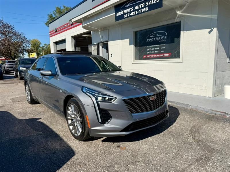 Cadillac CT6 Luxury AWD 2019