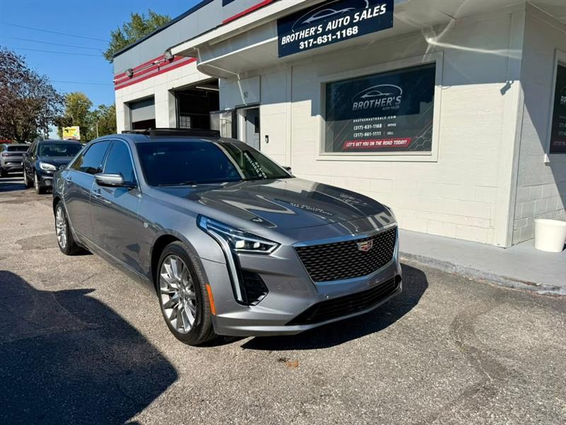 Cadillac CT6 Luxury AWD 2019