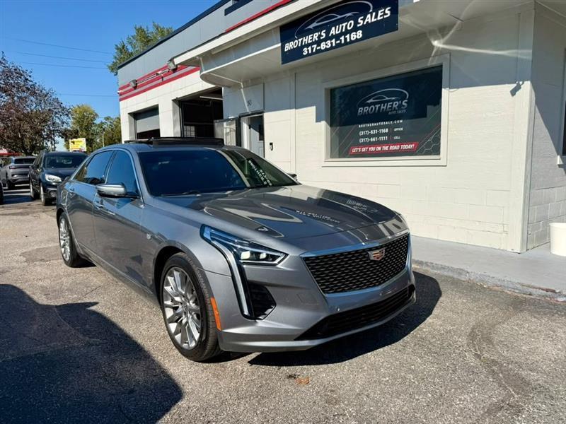 Cadillac CT6 Luxury AWD 2019