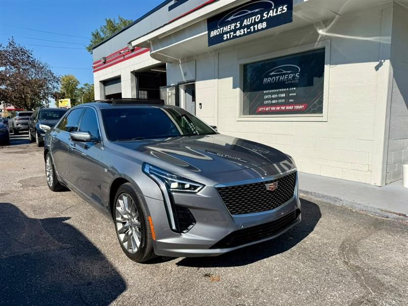 Cadillac CT6 Luxury AWD 2019