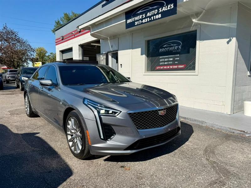Cadillac CT6 Luxury AWD 2019