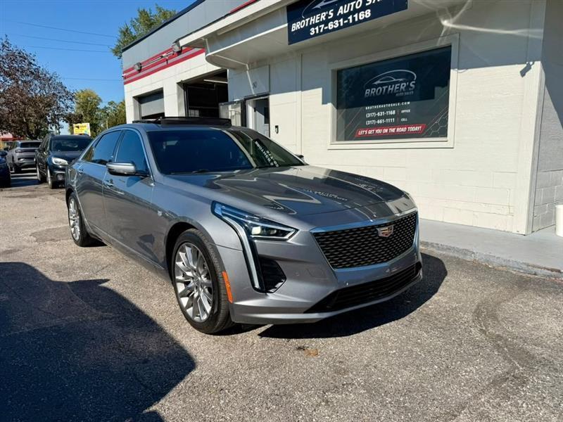 Cadillac CT6 Luxury AWD 2019