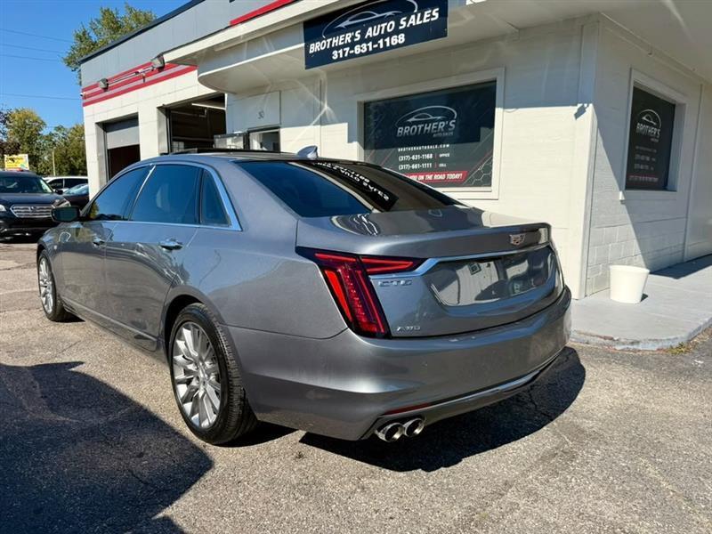 Cadillac CT6 Luxury AWD 2019