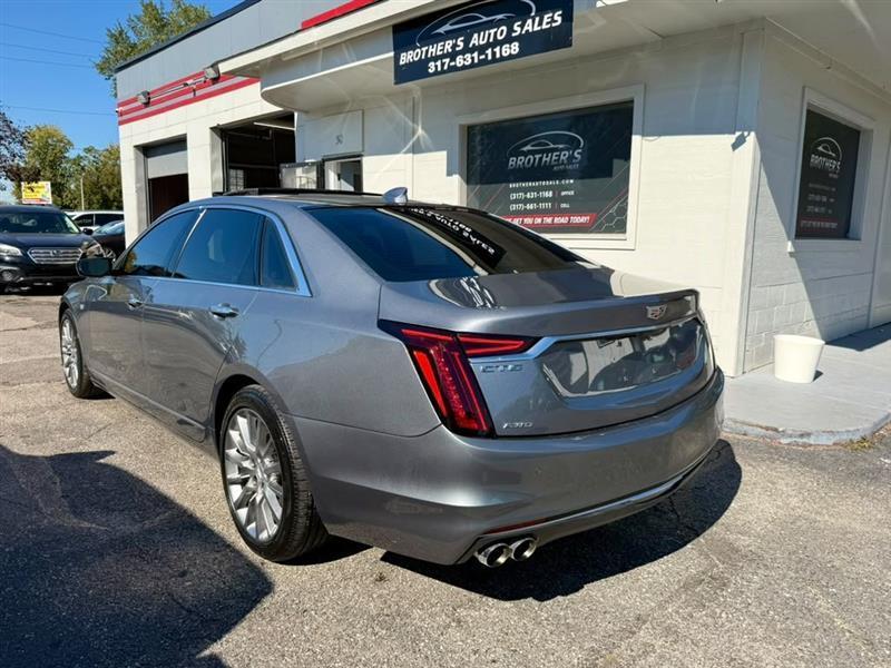 Cadillac CT6 Luxury AWD 2019