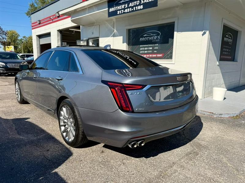 Cadillac CT6 Luxury AWD 2019