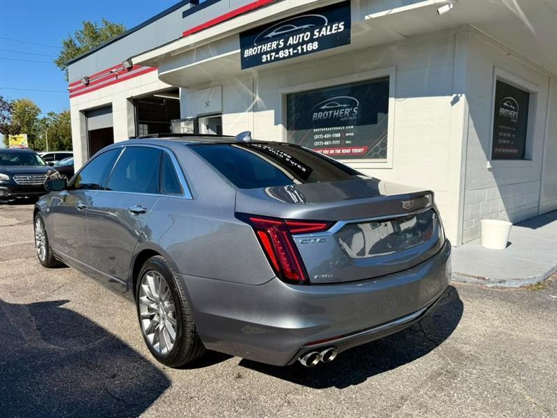 Cadillac CT6 Luxury AWD 2019