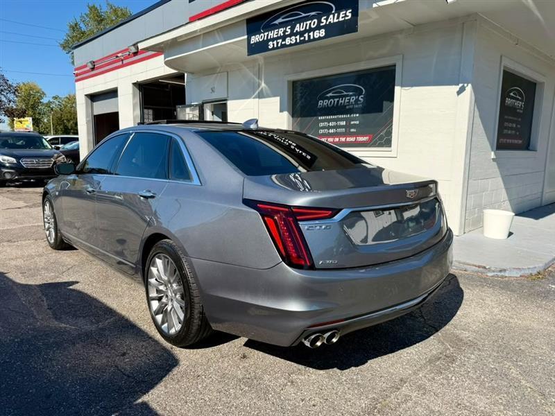 Cadillac CT6 Luxury AWD 2019
