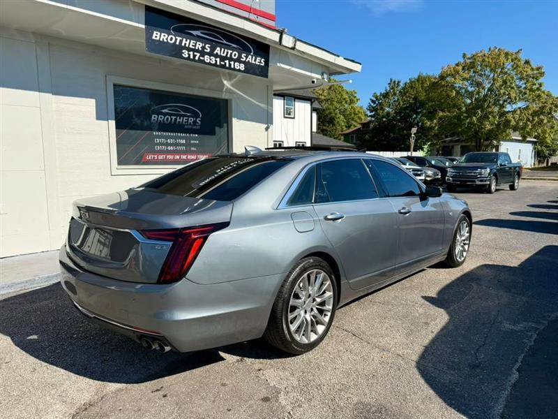 Cadillac CT6 Luxury AWD 2019