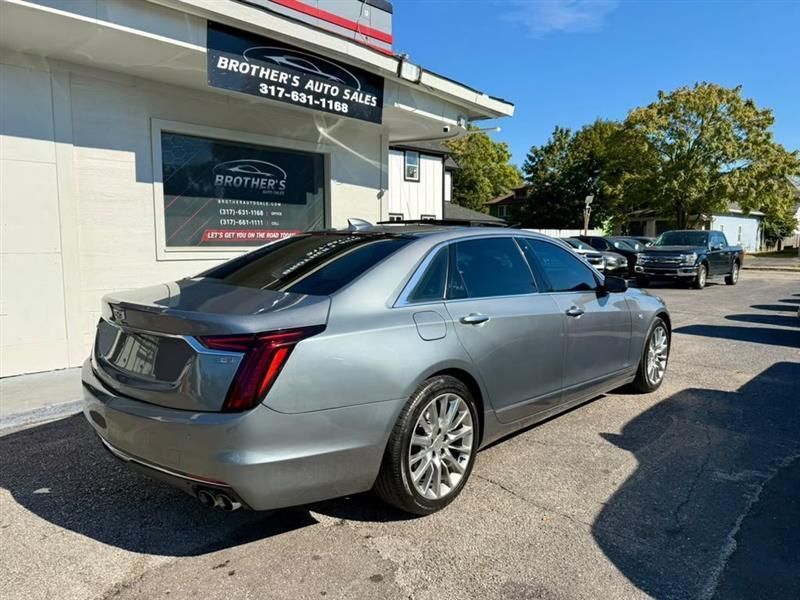 Cadillac CT6 Luxury AWD 2019
