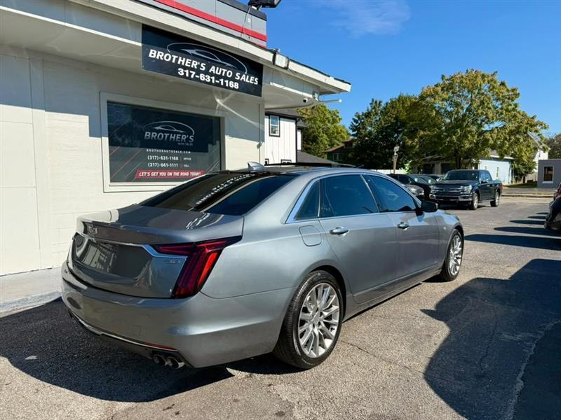 Cadillac CT6 Luxury AWD 2019