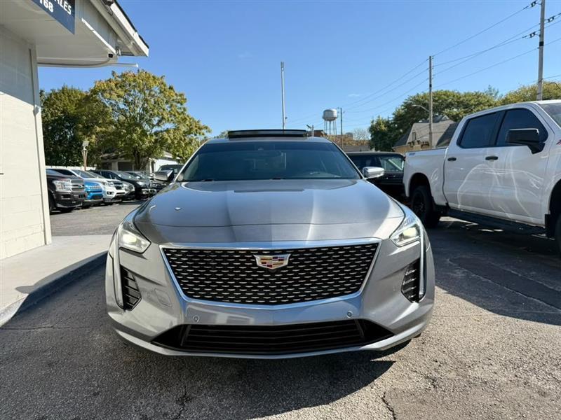 Cadillac CT6 Luxury AWD 2019