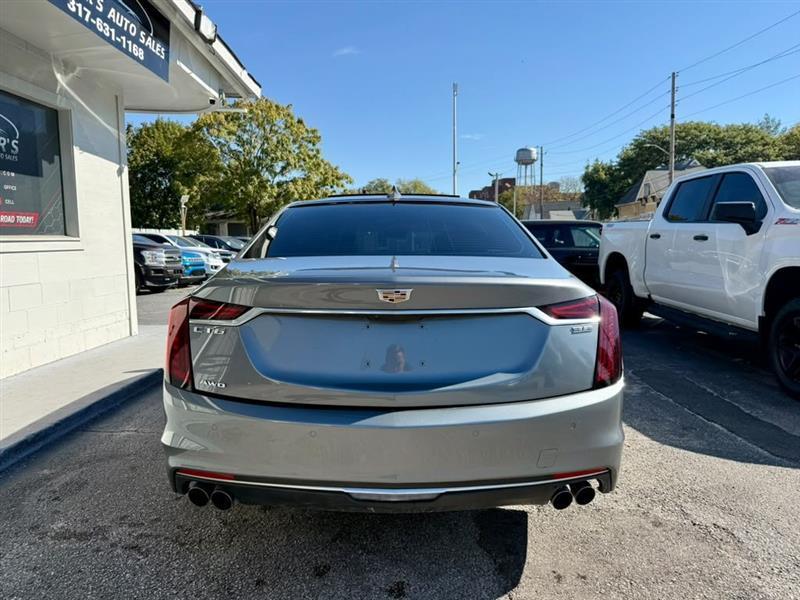 Cadillac CT6 Luxury AWD 2019