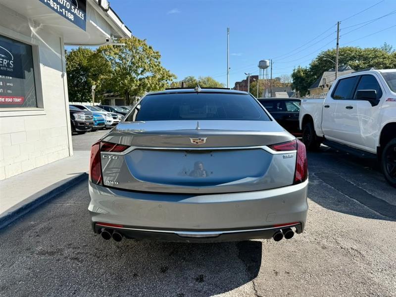 Cadillac CT6 Luxury AWD 2019