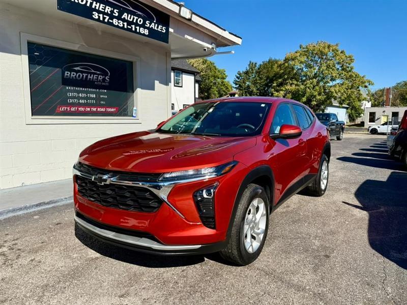 2024 Chevrolet Trax