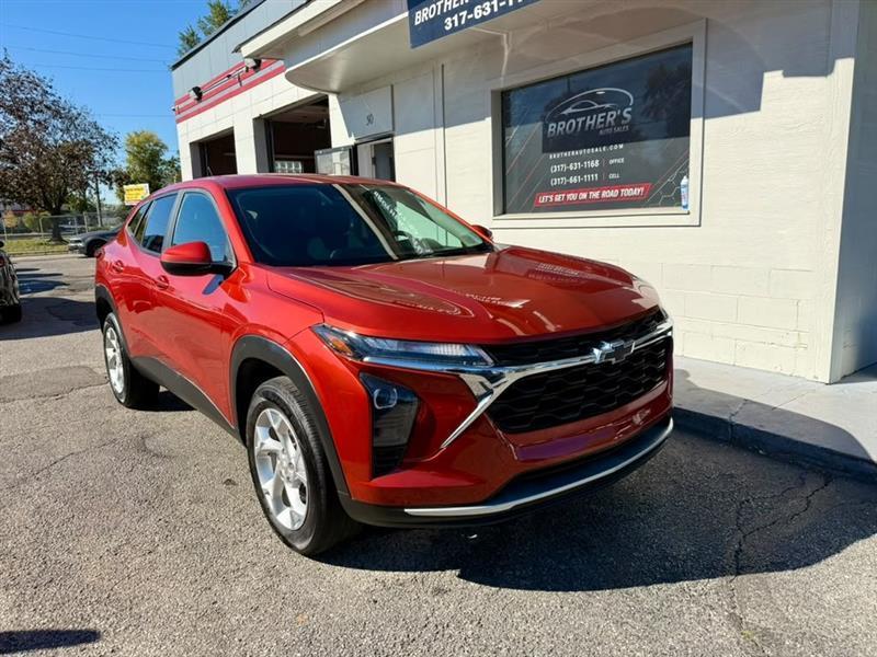 Chevrolet Trax LS 2024