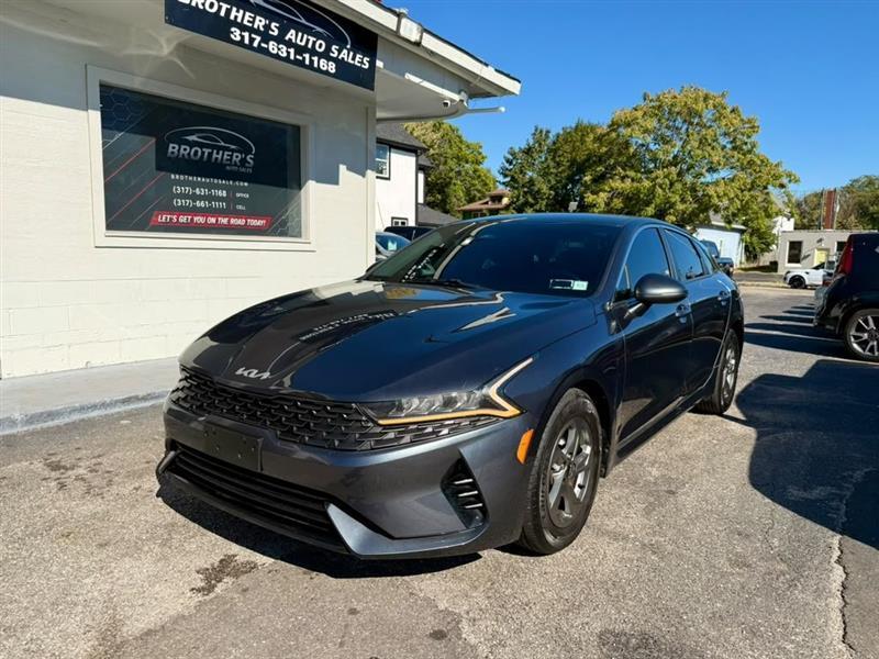 2022 Kia K5