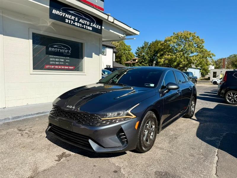 Kia K5 LXS 2022