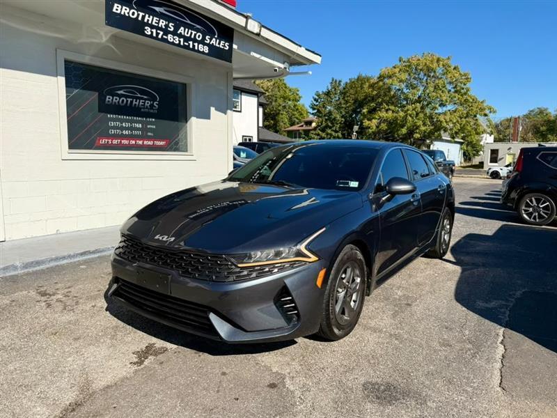 Kia K5 LXS 2022