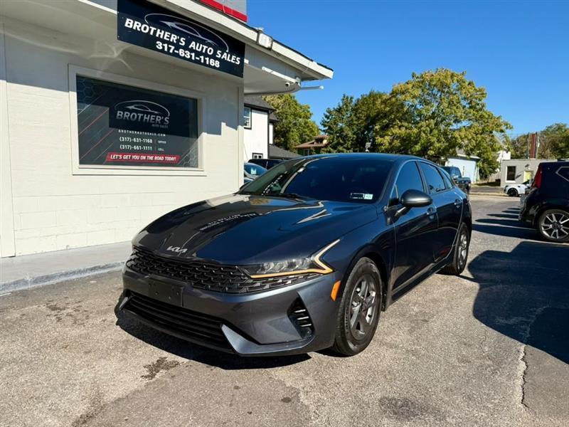 Kia K5 LXS 2022