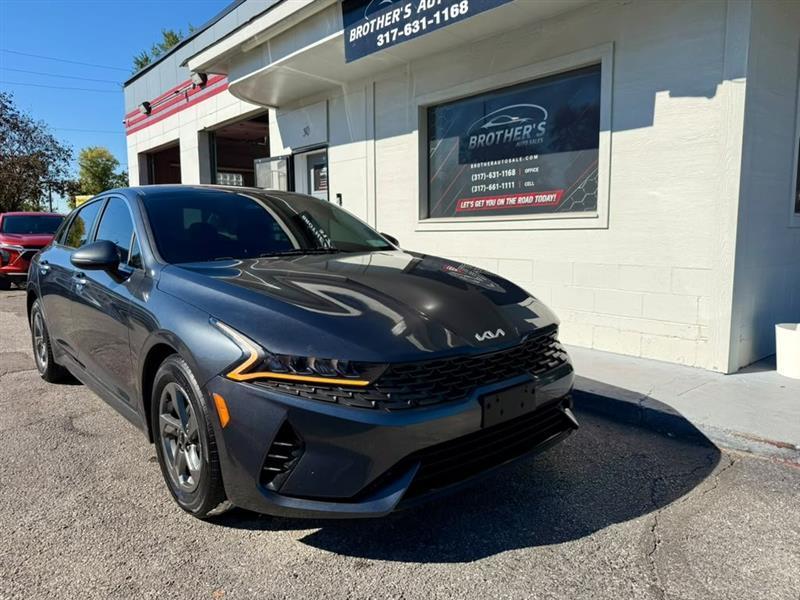 Kia K5 LXS 2022
