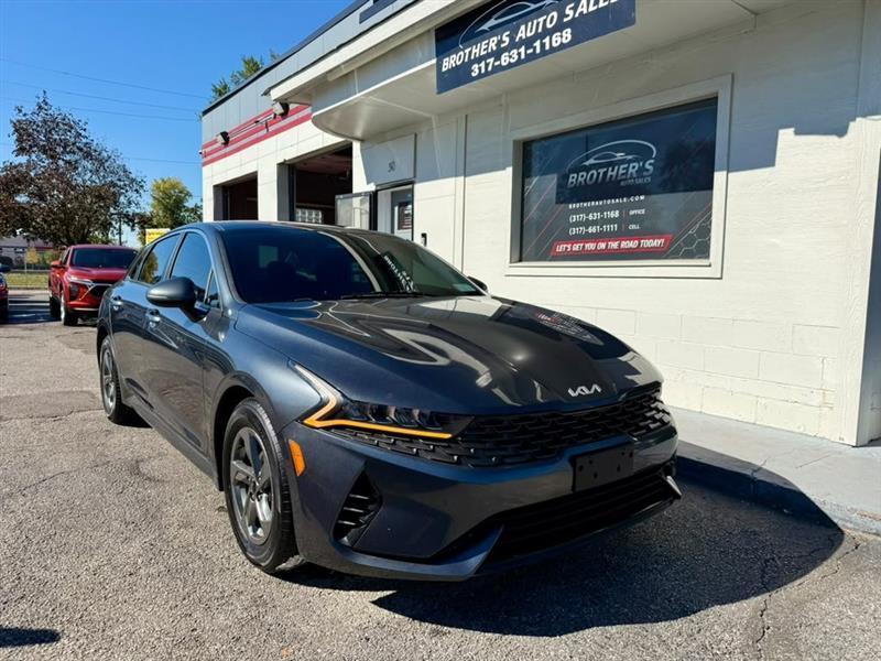 Kia K5 LXS 2022