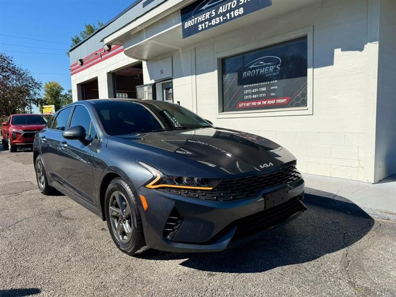 Kia K5 LXS 2022
