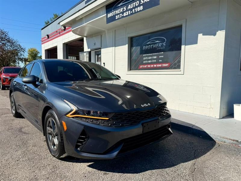 Kia K5 LXS 2022