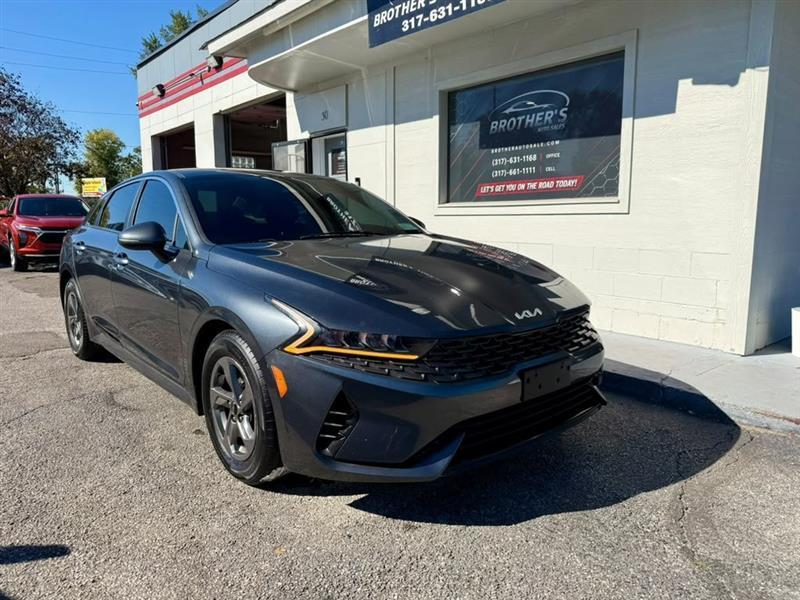Kia K5 LXS 2022