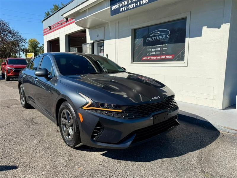 Kia K5 LXS 2022