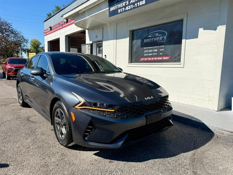 Kia K5 LXS 2022