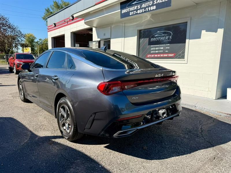 Kia K5 LXS 2022