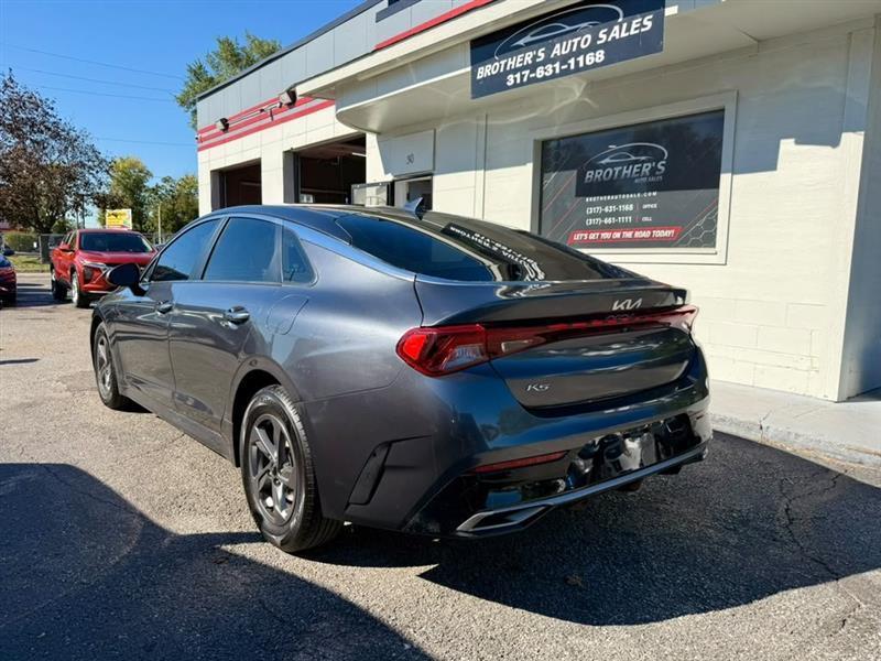 Kia K5 LXS 2022