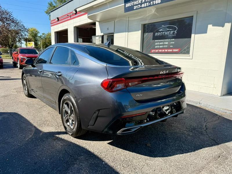 Kia K5 LXS 2022