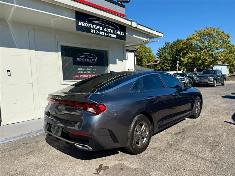 Kia K5 LXS 2022