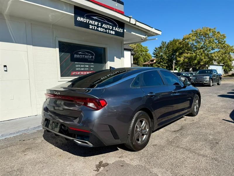 Kia K5 LXS 2022