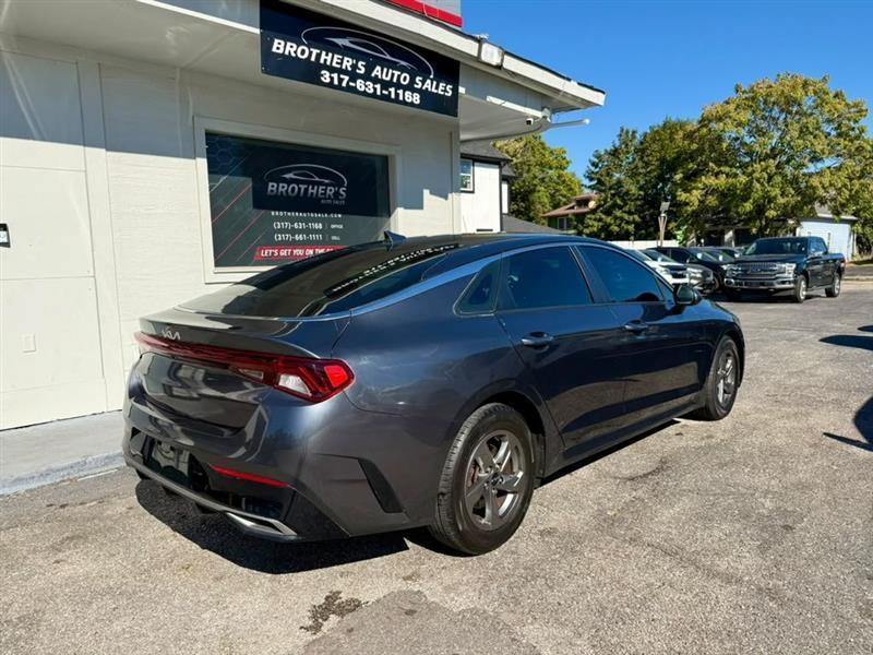 Kia K5 LXS 2022