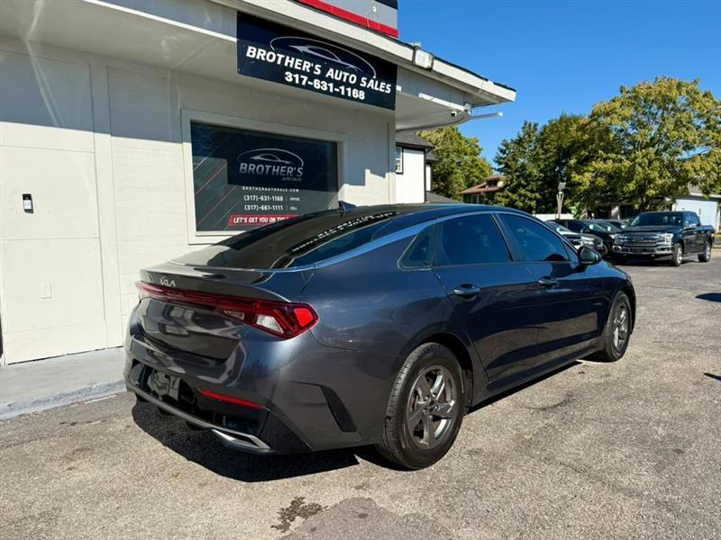 Kia K5 LXS 2022