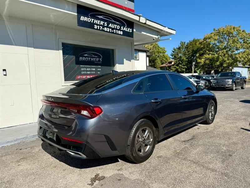 Kia K5 LXS 2022