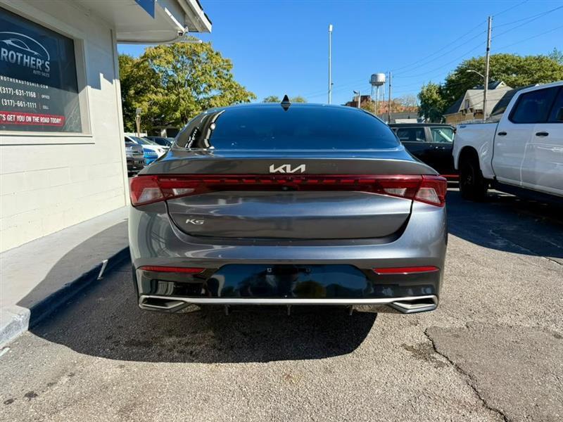 Kia K5 LXS 2022