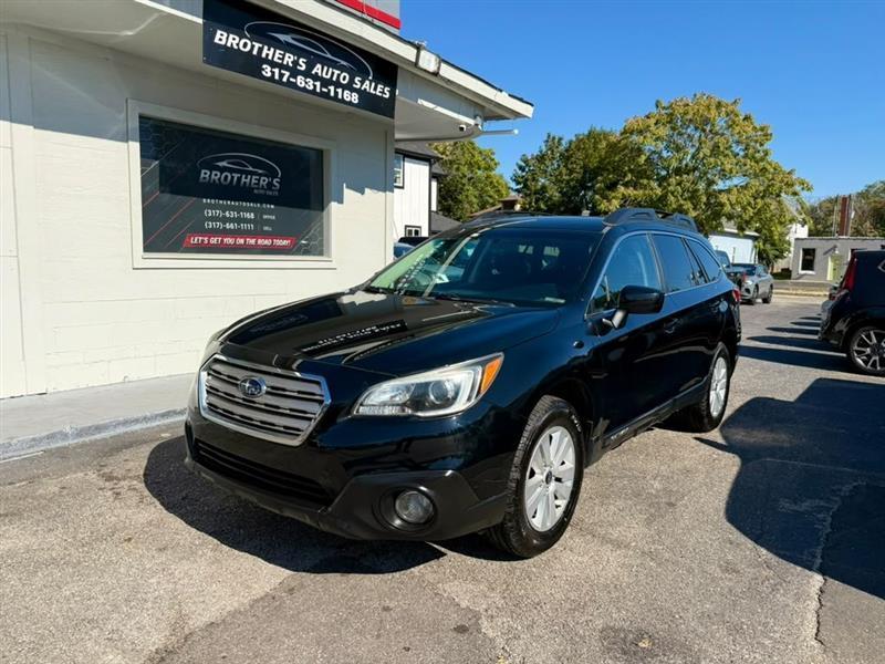 Subaru Outback 2.5i Premium 2017