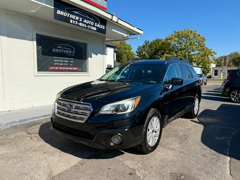 Subaru Outback 2.5i Premium 2017