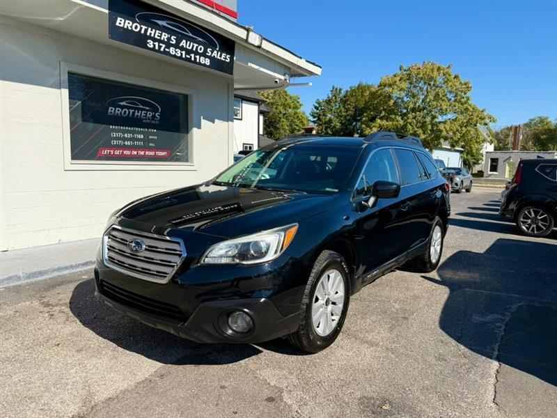 Subaru Outback 2.5i Premium 2017