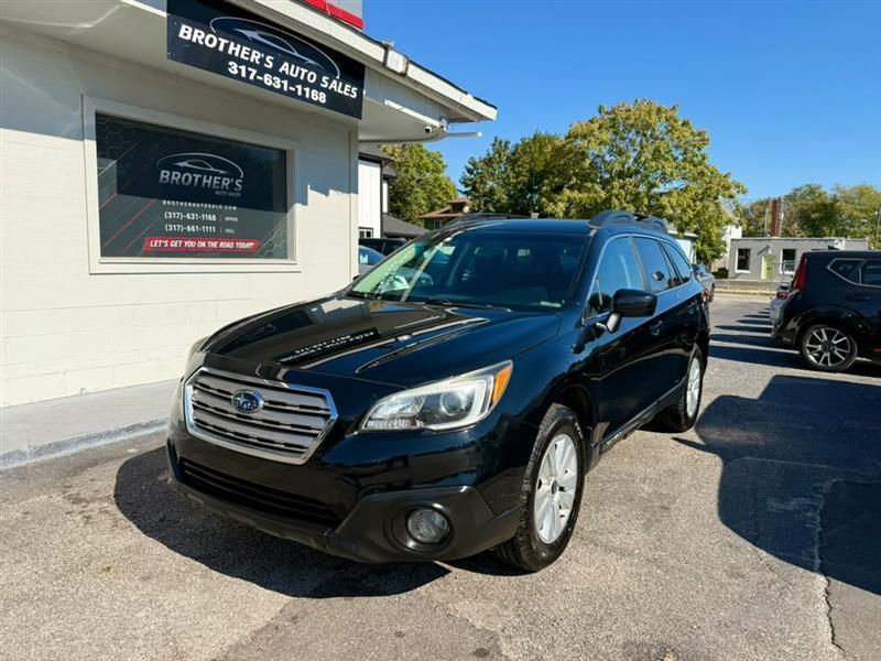 Subaru Outback 2.5i Premium 2017