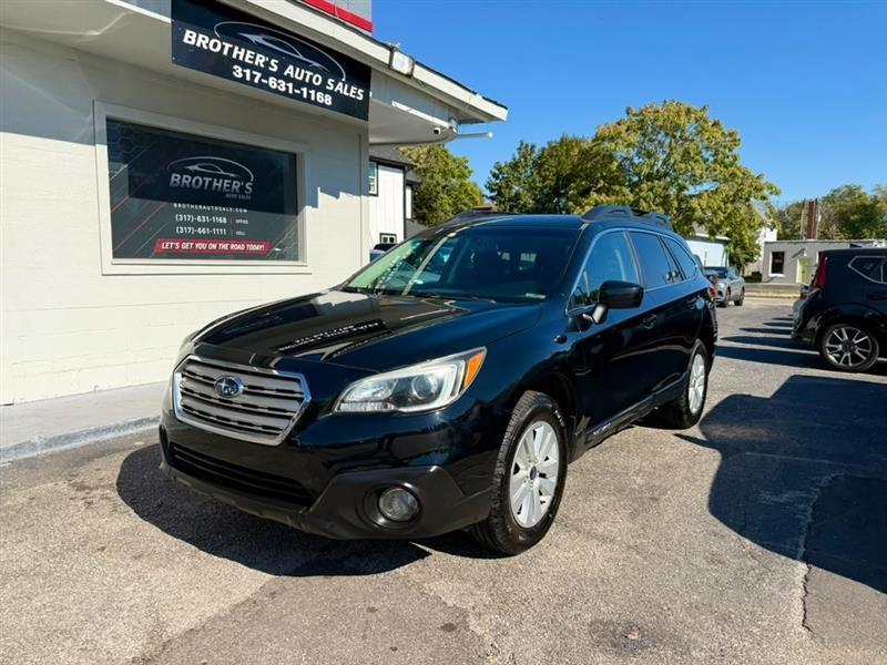 Subaru Outback 2.5i Premium 2017