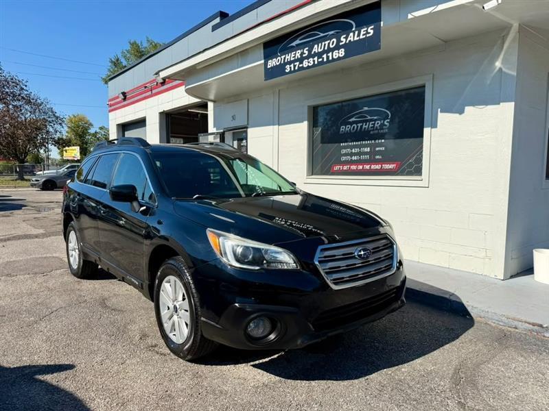 Subaru Outback 2.5i Premium 2017