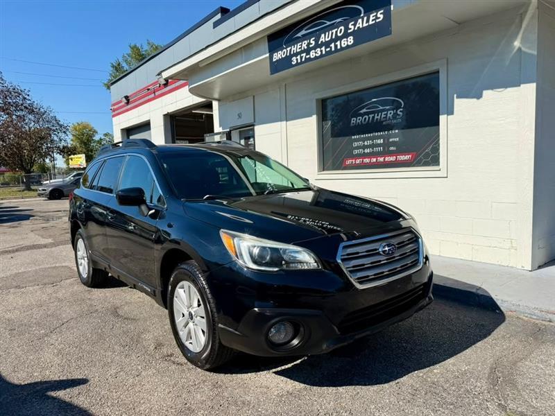 Subaru Outback 2.5i Premium 2017