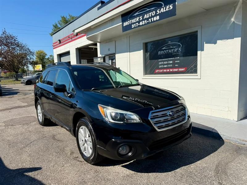 Subaru Outback 2.5i Premium 2017